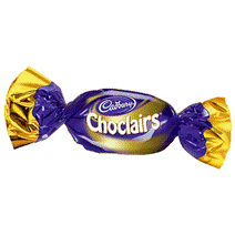 CHOCOLAIRS  ECLAIRS PACK 25 X 2 Rs